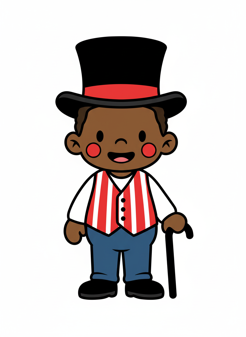 Vaudeville Anthony - Preschool Simple