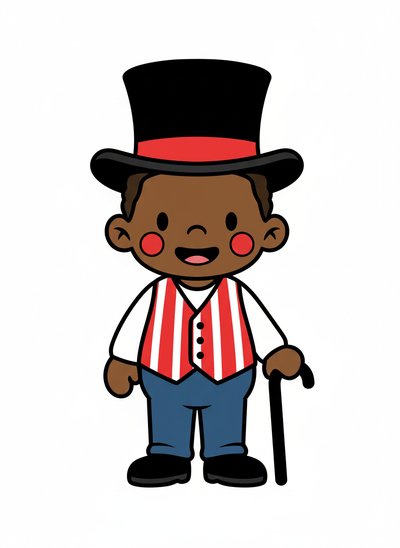 Anthony's Vaudeville Dreams 🎩 - Preschool Simple