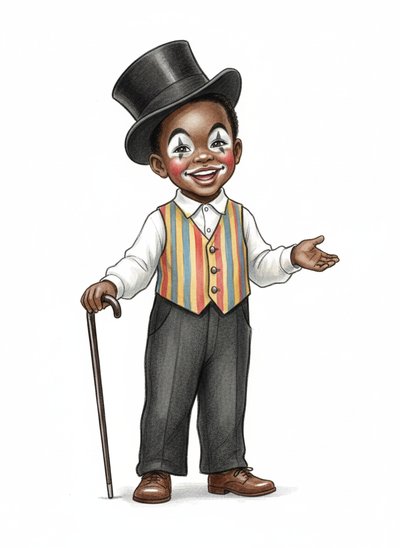 Anthony's Vaudeville Dreams 🎩 - Gentle Pencil