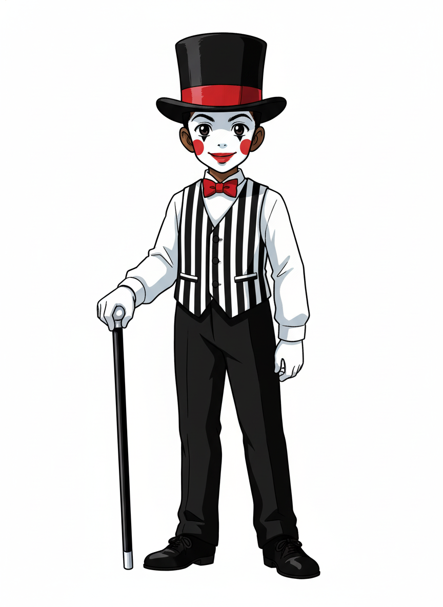 Vaudeville Anthony - Classic Anime