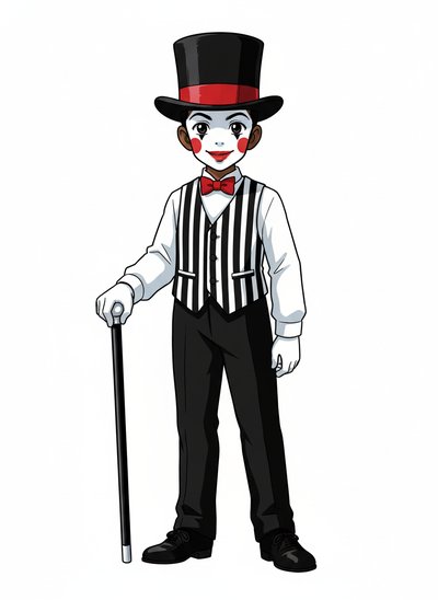 Anthony's Vaudeville Dreams 🎩 - Classic Anime