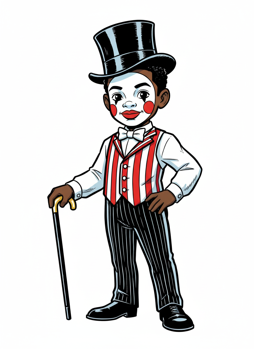 Vaudeville Anthony - Comic Book