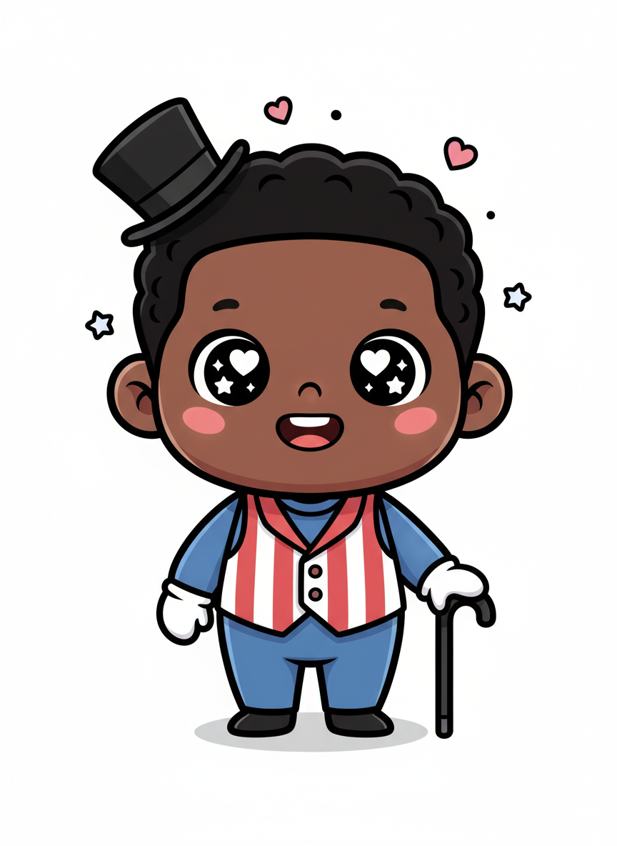 Vaudeville Anthony - Kawaii Cute