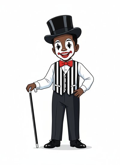 Anthony's Vaudeville Dreams 🎩 - Minimalist