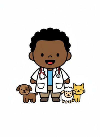 My Baby the Vet 🐾 - Preschool Simple
