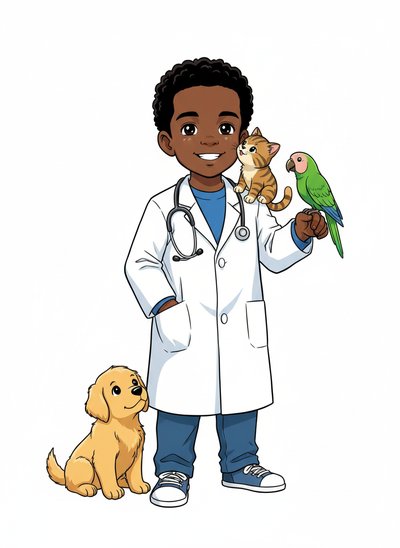 My Baby the Vet 🐾 - Classic Anime