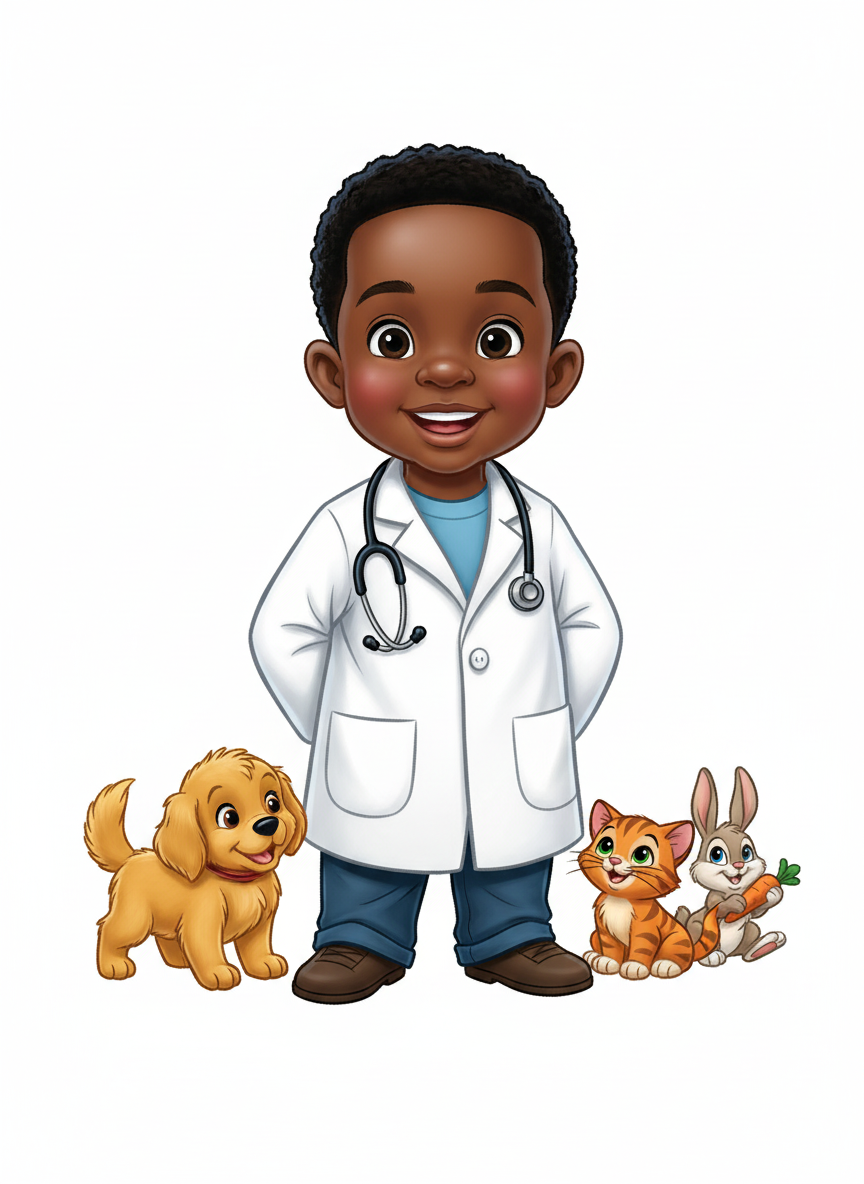 Anthony the Animal Doctor - Golden Age Animation