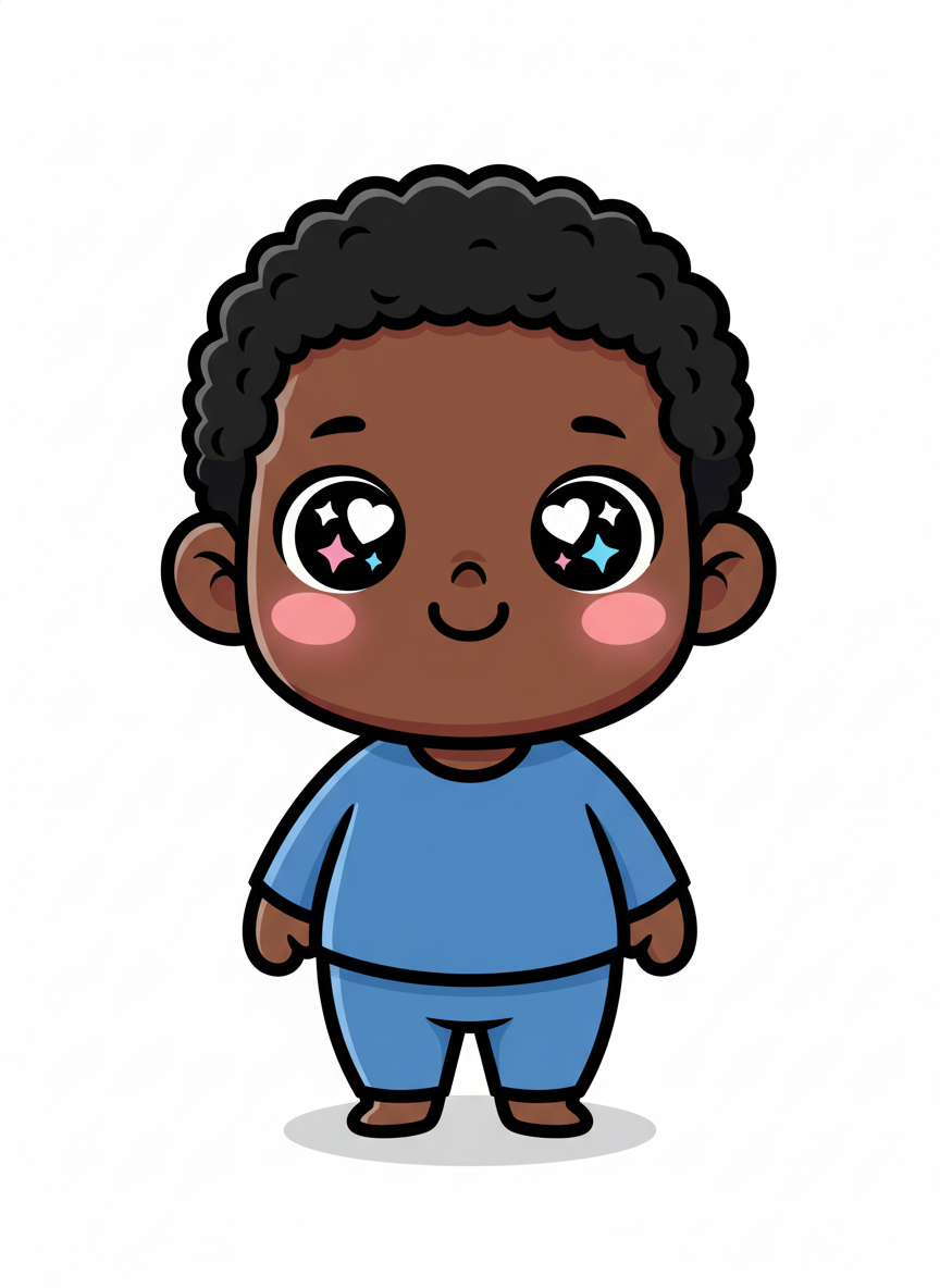 Anthony the Animal Doctor - Kawaii Cute