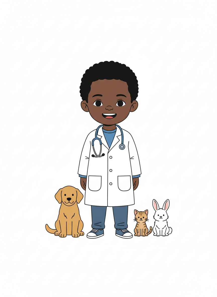 Anthony the Animal Doctor - Minimalist