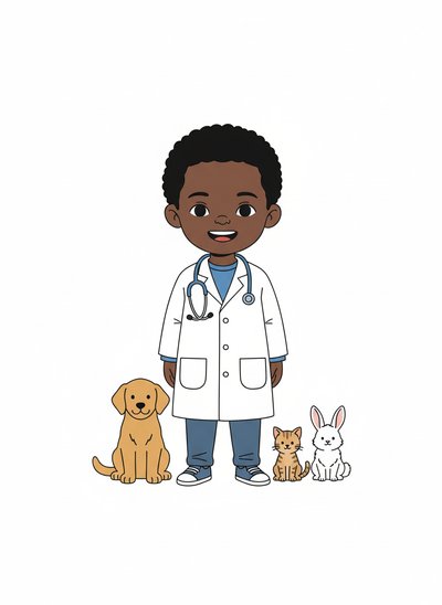 My Baby the Vet 🐾 - Minimalist