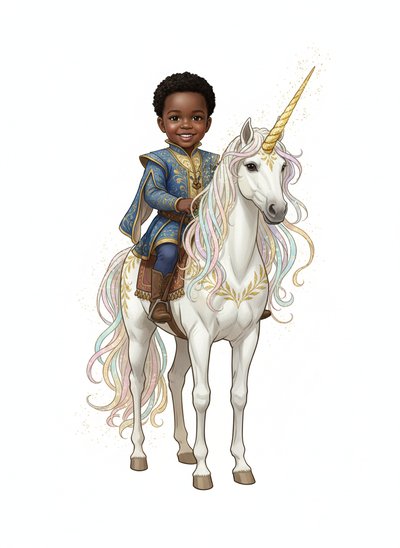 Anthony's Magical Unicorn Adventure 🌈 - Fairy Tale Classic