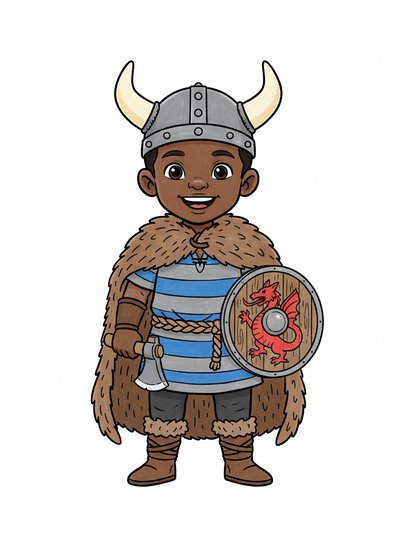 My Baby Viking Adventure 🛡️ - Classic Coloring Book