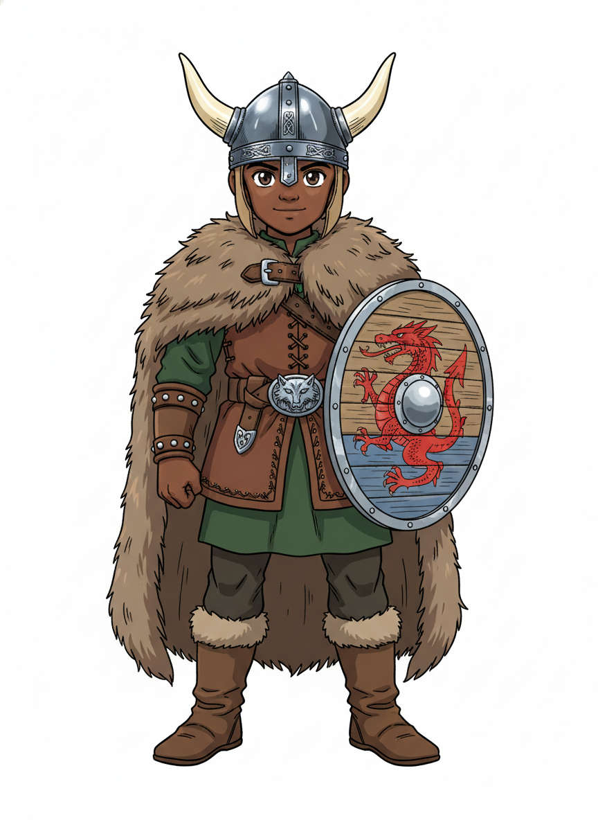 Anthony the Brave Viking - Classic Anime