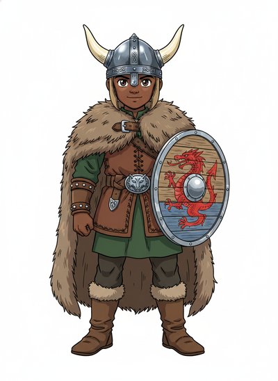 My Baby Viking Adventure 🛡️ - Classic Anime