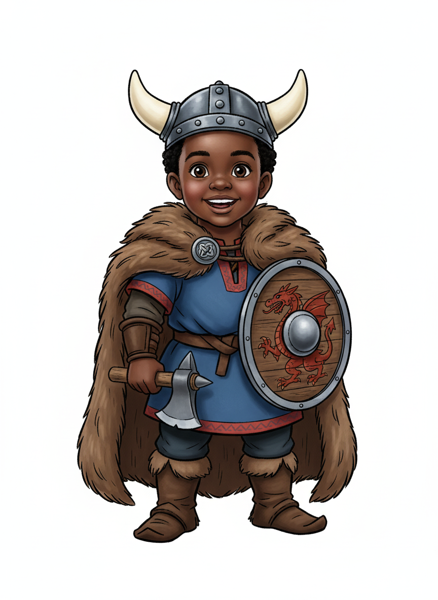 Anthony the Brave Viking - Golden Age Animation