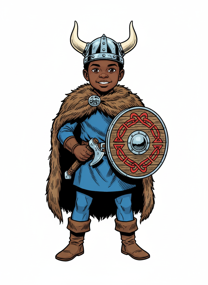 Anthony the Brave Viking - Comic Book