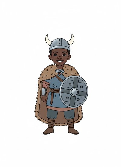 My Baby Viking Adventure 🛡️ - Minimalist