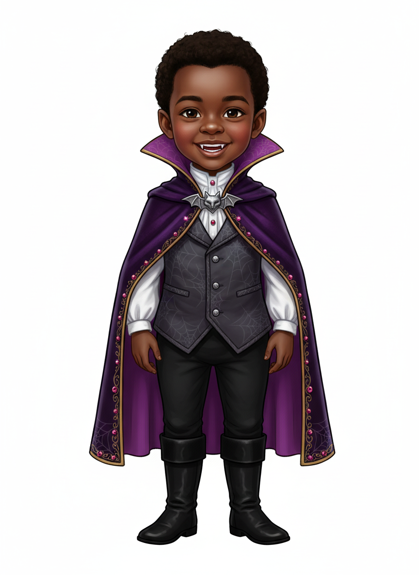 Anthony the Adorable Vampire - Fairy Tale Classic