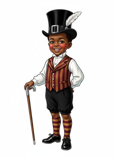 Anthony's Vaudeville Dreams 🎩 - Fairy Tale Classic