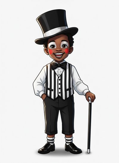 Anthony's Vaudeville Dreams 🎩 - Webtoon Anime