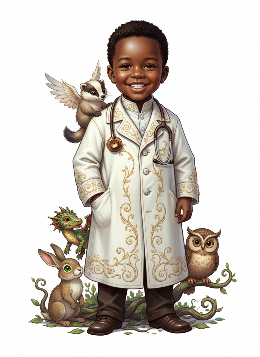 Anthony the Animal Doctor - Fairy Tale Classic