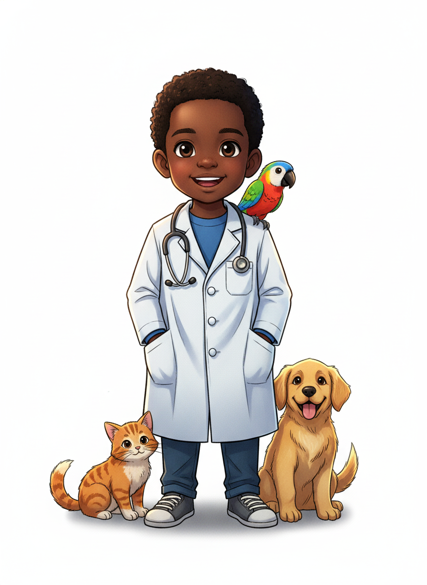 Anthony the Animal Doctor - Webtoon Anime