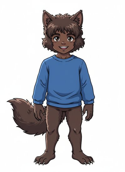 My Baby Werewolf Adventure 🐺 - Classic Anime