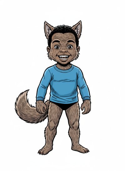 My Baby Werewolf Adventure 🐺 - Comic Book