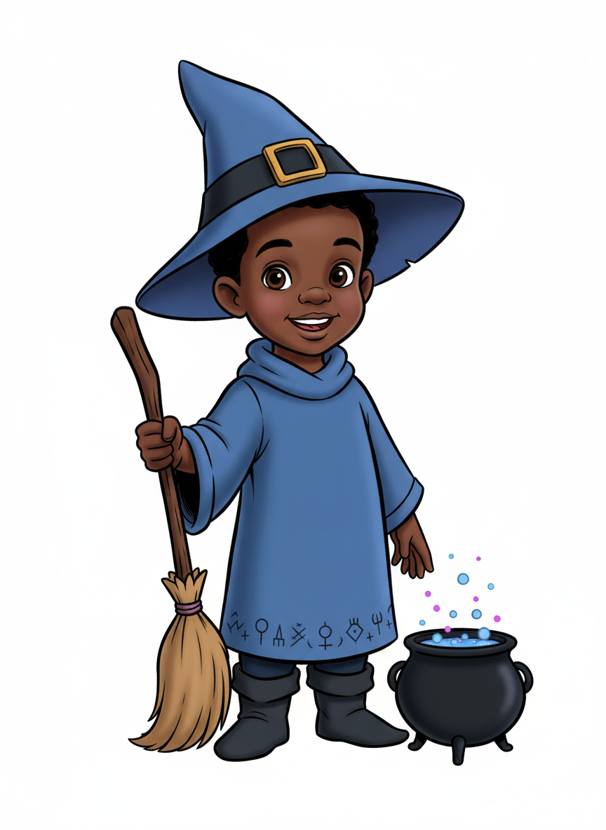 Anthony the Adorable Witch - Golden Age Animation