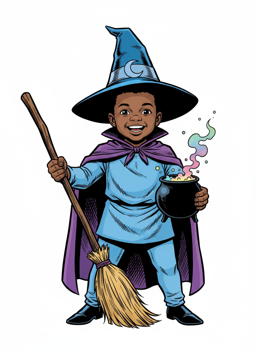 Anthony the Adorable Witch - Comic Book