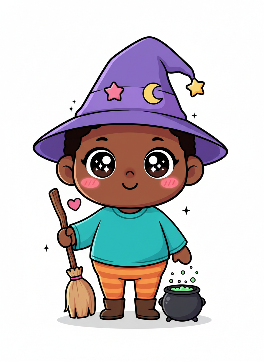 Anthony the Adorable Witch - Kawaii Cute
