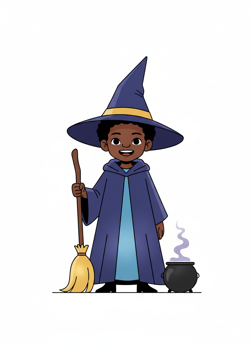 Anthony the Adorable Witch - Minimalist