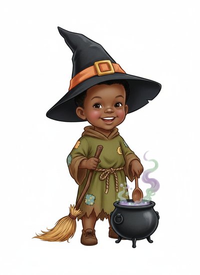 My Baby's Magical Moments 🧙‍♂️ - Vintage Storybook