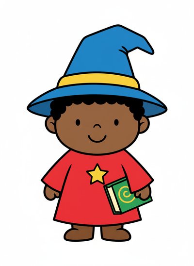 My Baby the Wizard 🌟 - Preschool Simple