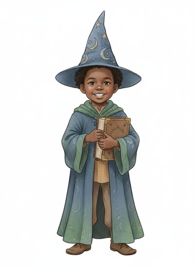 My Baby the Wizard 🌟 - Gentle Pencil