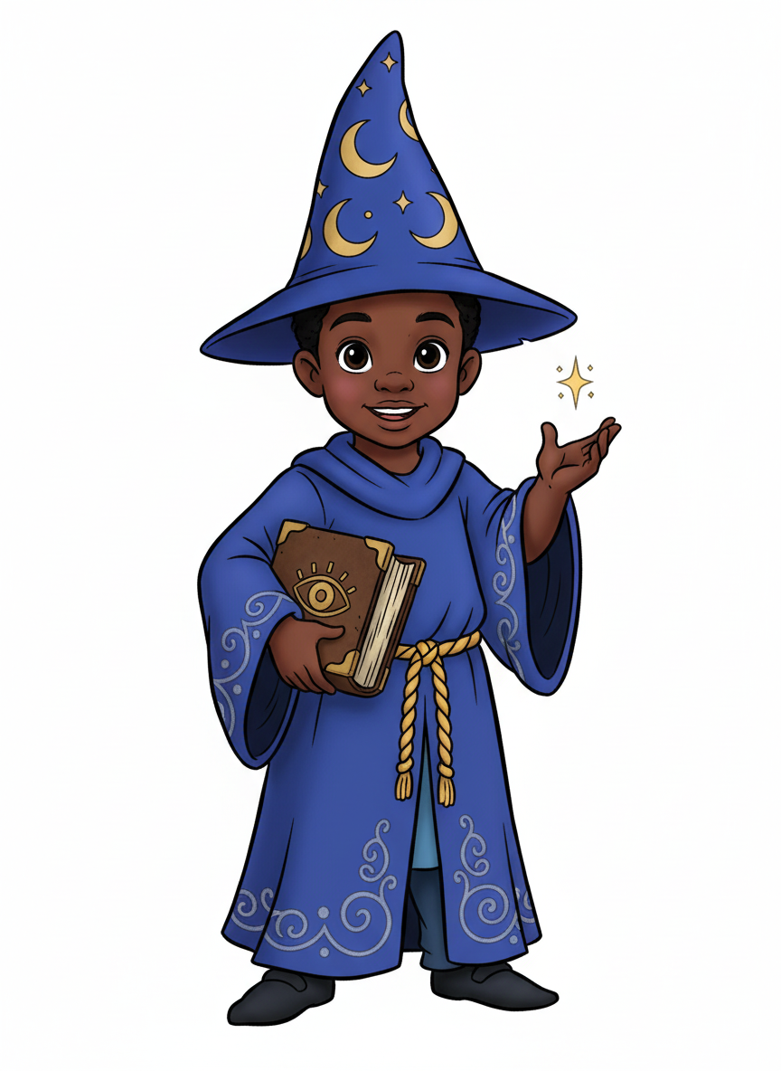 Anthony the Spellcaster - Golden Age Animation