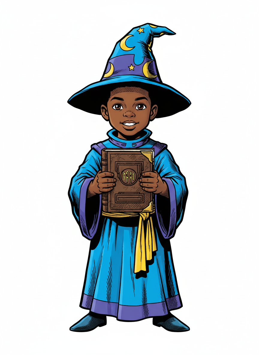 Anthony the Spellcaster - Comic Book