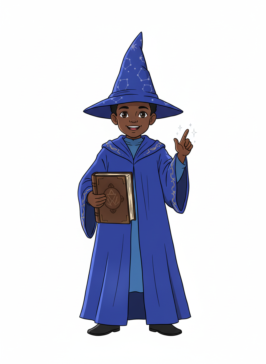 Anthony the Spellcaster - Minimalist