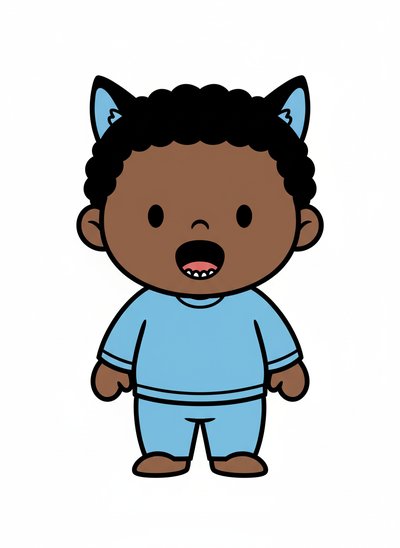 Anthony's Wolfy Wonders 🐺 - Preschool Simple