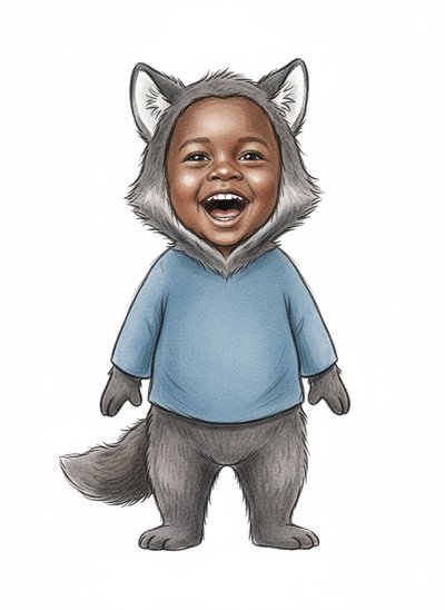 Anthony's Wolfy Wonders 🐺 - Gentle Pencil