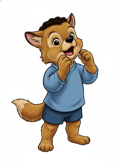 Anthony's Wolfy Wonders 🐺 - Golden Age Animation