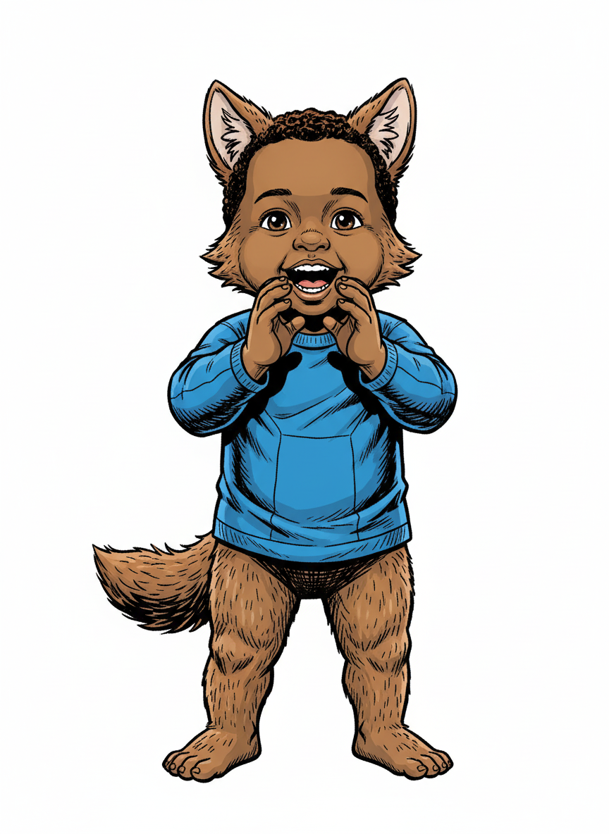 Anthony the Wolfpup - Comic Book