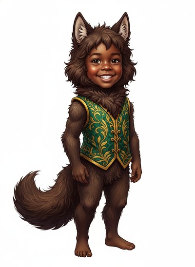My Baby Werewolf Adventure 🐺 - Fairy Tale Classic