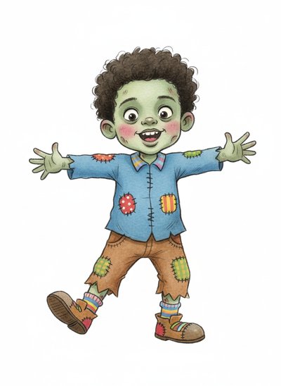 My Baby's Zombie Adventure 🧟‍♂️ - Gentle Pencil