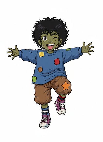 My Baby's Zombie Adventure 🧟‍♂️ - Classic Anime