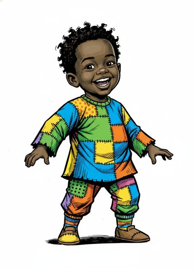 My Baby's Zombie Adventure 🧟‍♂️ - Comic Book