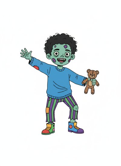My Baby's Zombie Adventure 🧟‍♂️ - Minimalist