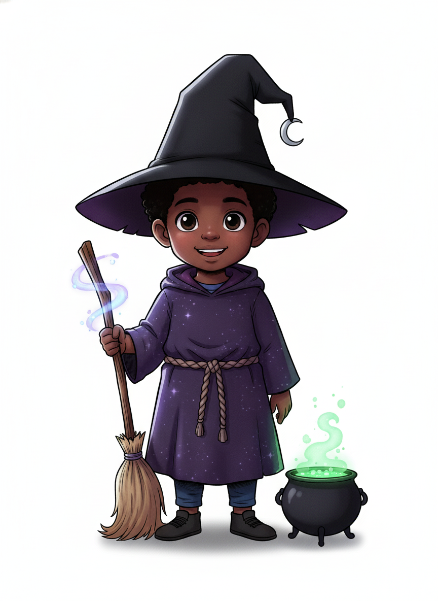 Anthony the Adorable Witch - Webtoon Anime