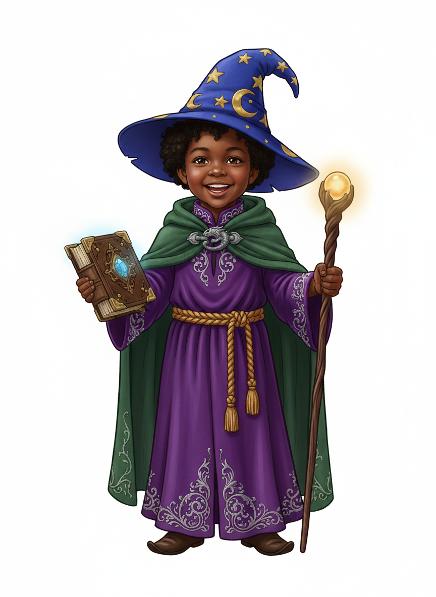 Anthony the Spellcaster - Fairy Tale Classic