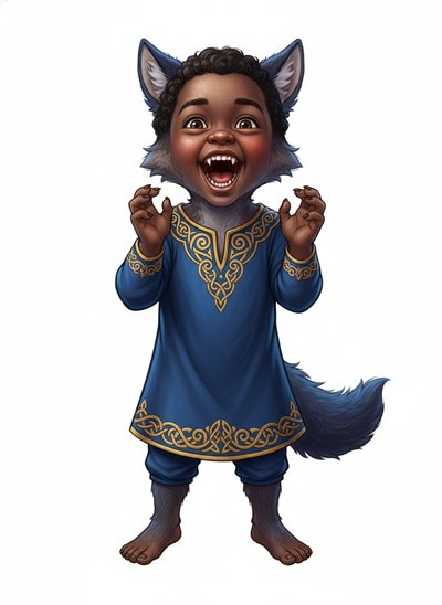 Anthony's Wolfy Wonders 🐺 - Fairy Tale Classic